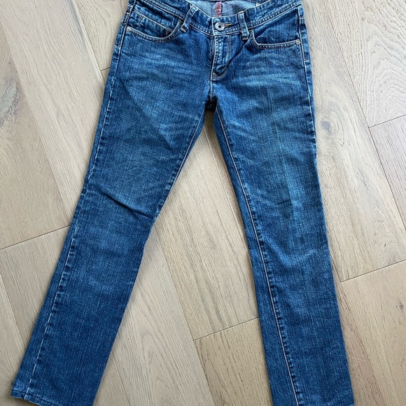 Armani Jeans blue spring size 25 women’s ladies slim - Picture 1 of 6